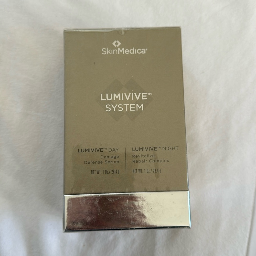 SkinMedica Lumivive System Day & Night Duo — NIB Authentic/medical grade skincar